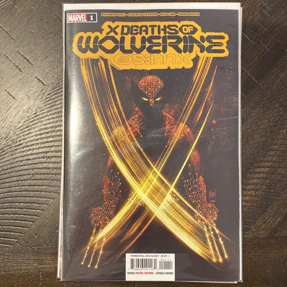 X- lives of wolverine 2-book lot - Picture 2 of 3